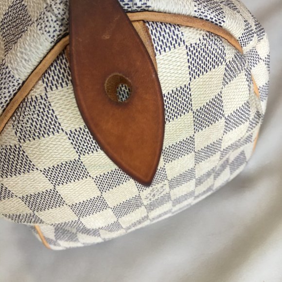 **SOLD ~ please do not buy** Louis Vuitton Speedy 30 Damier Azur - Picture 6 of 16